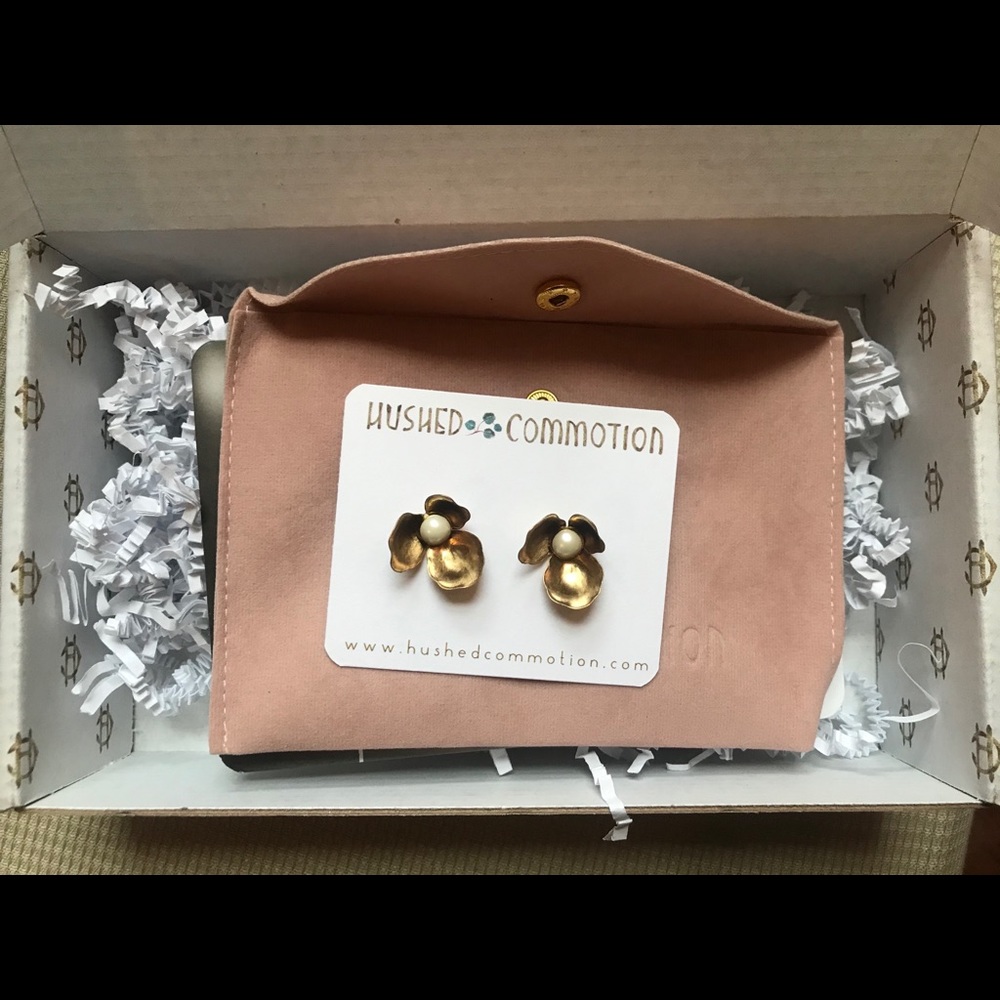 Hushed Commotion Raine Earrings